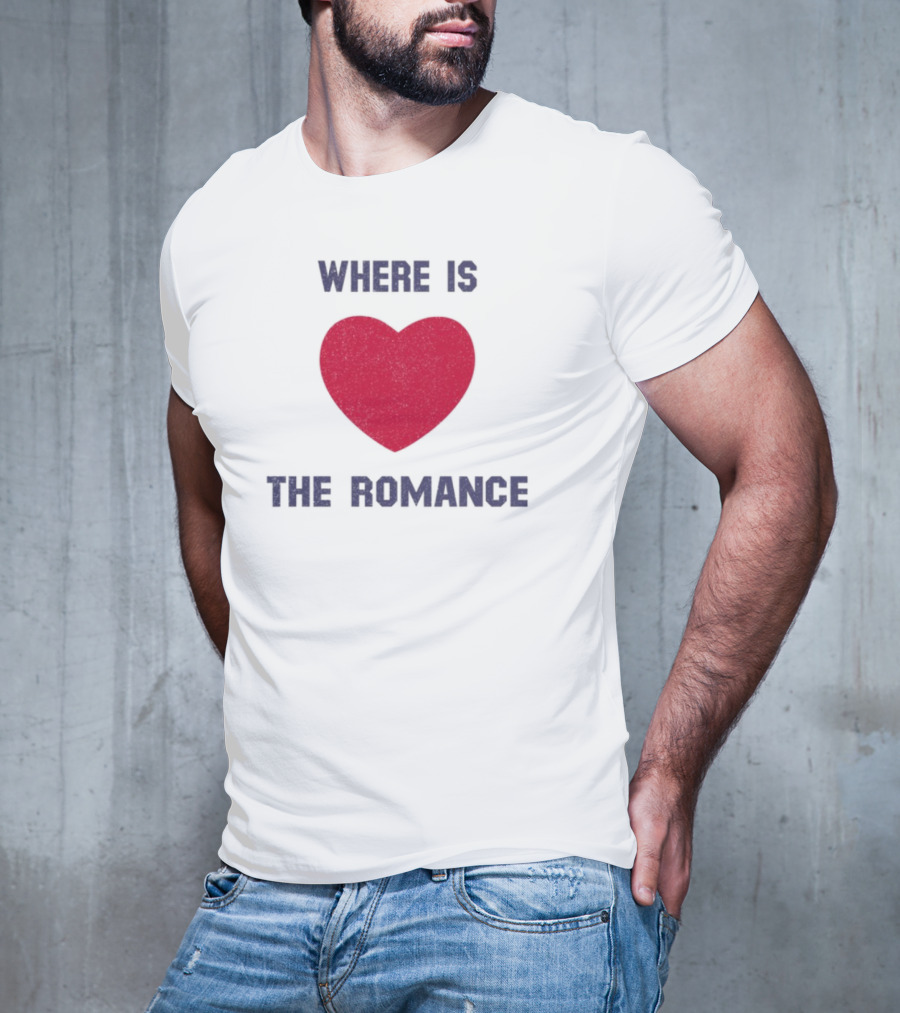 Where Is The Heart Romance T-Shirt