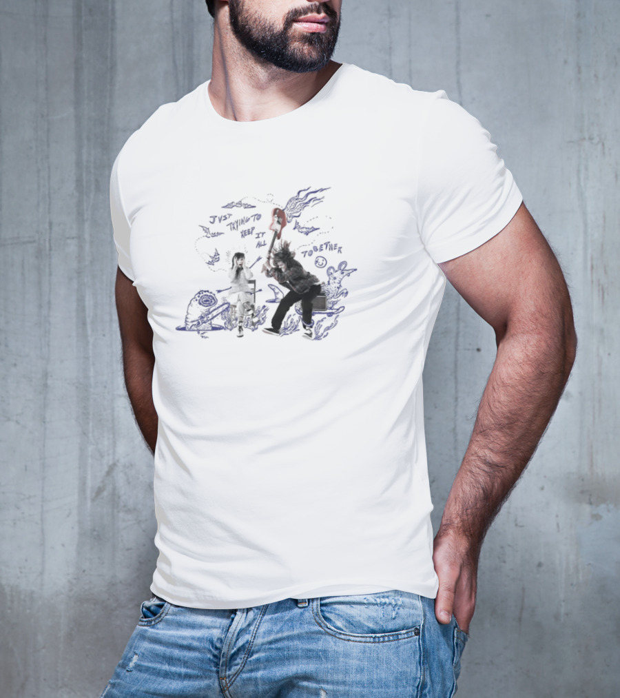 Yvette Young Keep It All Together Music Visual And Character Interaction T-Shirt