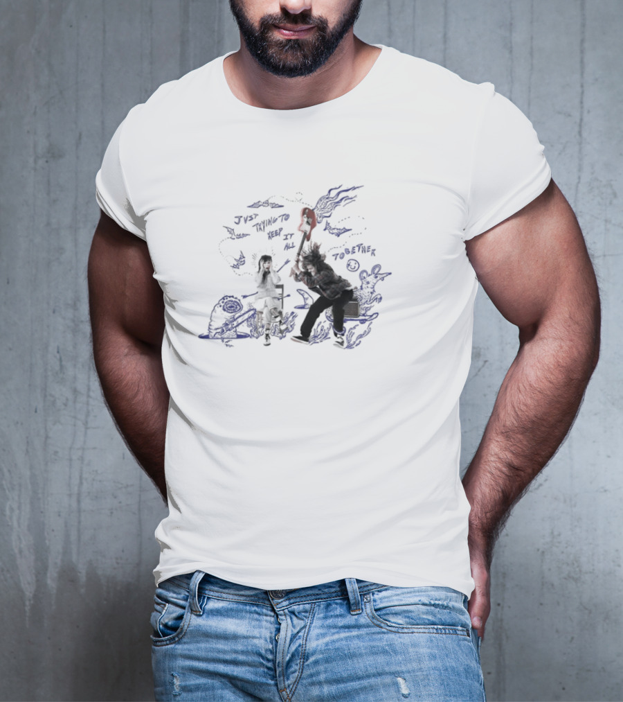 Yvette Young Keep It All Together Music Visual And Character Interaction T-Shirt