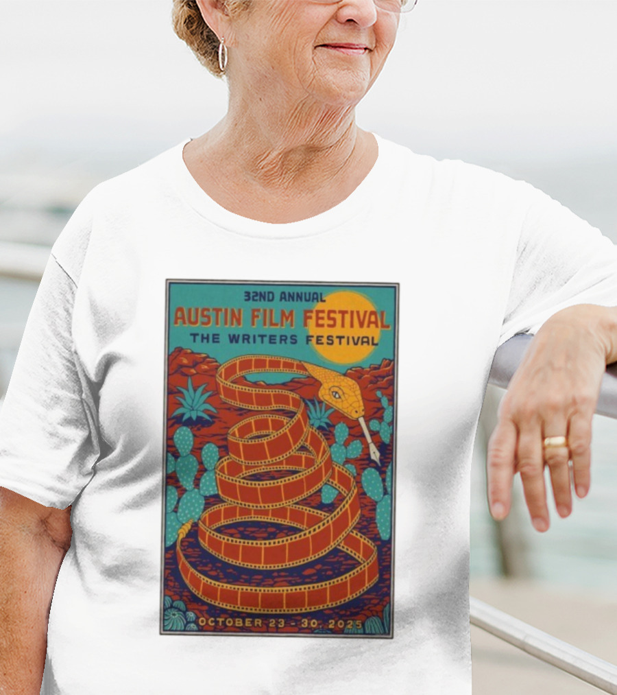 32nd Annual Austin Film Festival The Writers Festival October 23-30 2025 T-Shirt