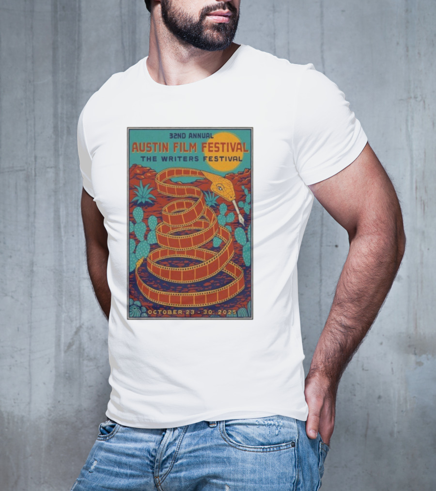 32nd Annual Austin Film Festival The Writers Festival October 23-30 2025 T-Shirt