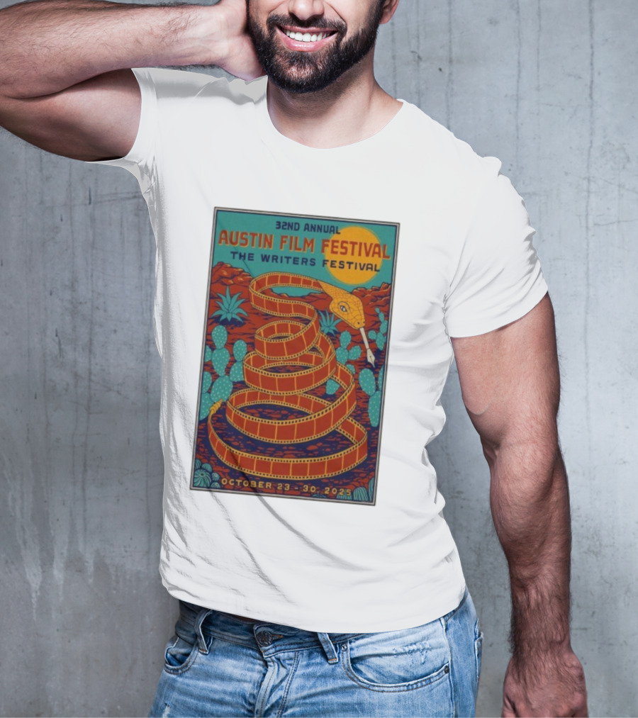 32nd Annual Austin Film Festival The Writers Festival October 23-30 2025 T-Shirt
