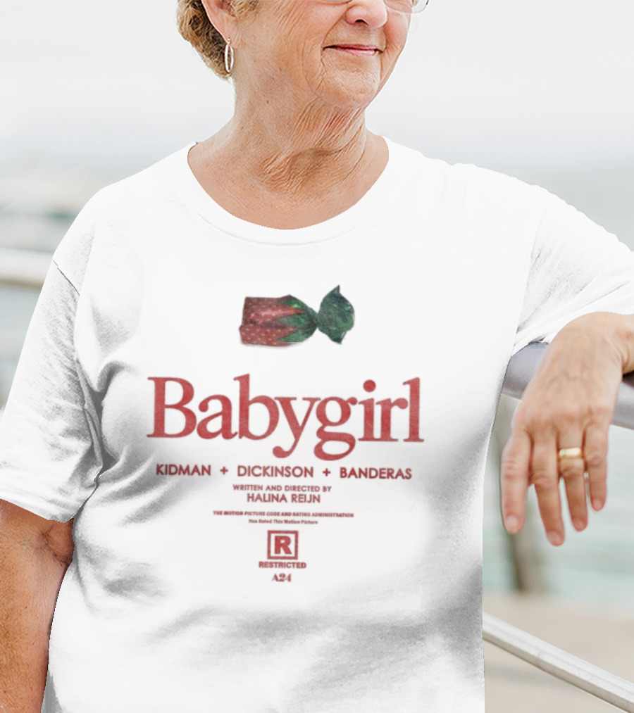 Babygirl Kidman Dickinson Banderas Trinity A24 Halina Rejin Candy T-Shirt