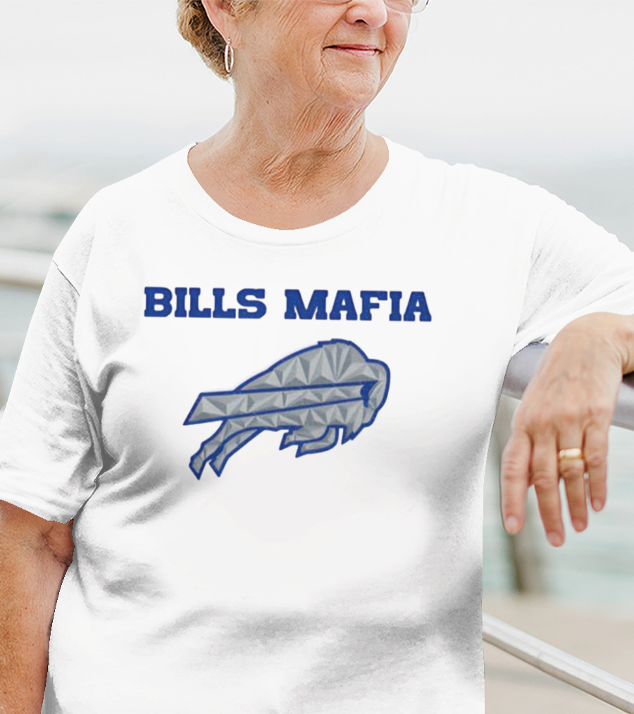 Bills Mafia Buffalo Bills Football Team NFL 2025 Bring The Storm T-Shirt