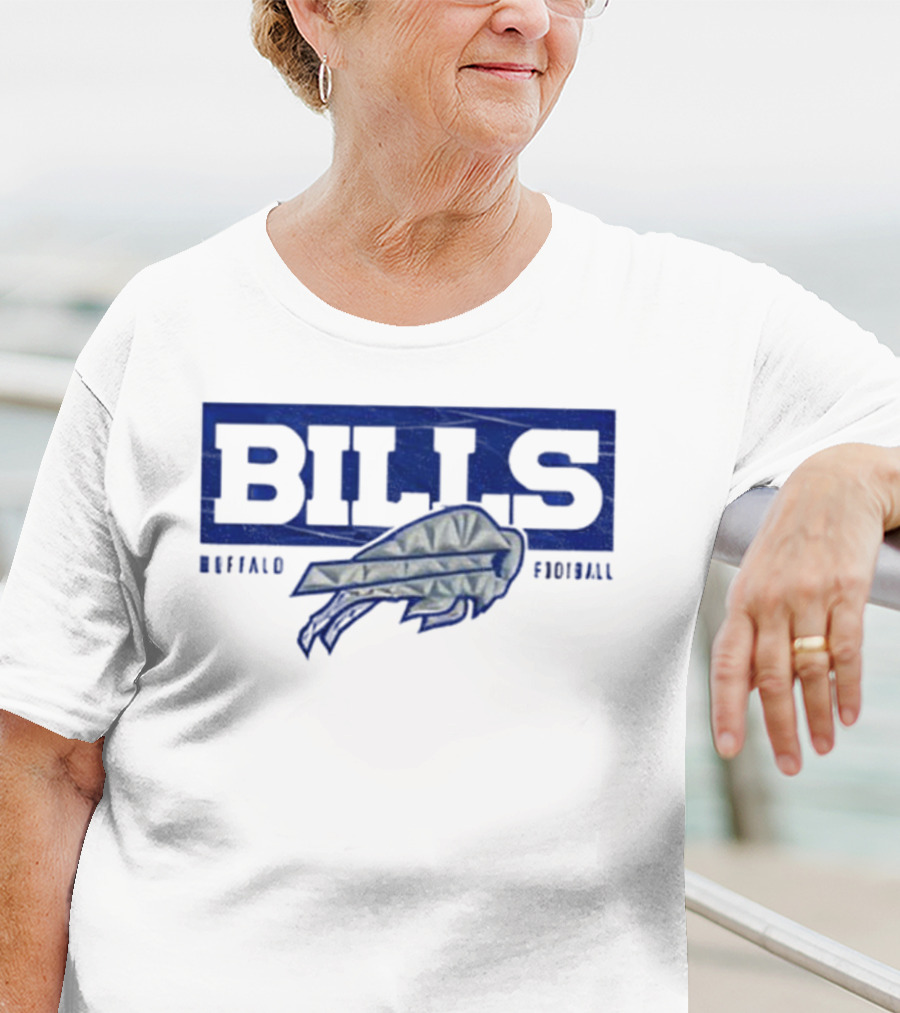 Buffalo Bills Bring The Storm Football NFL 2025 Bills Buffalo Football T-Shirt