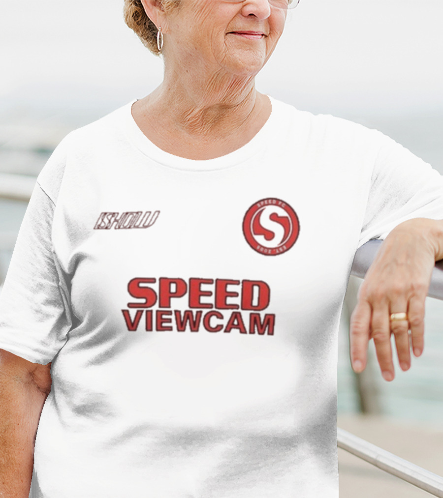 IShowSpeed Speed ViewCam FC T-Shirt