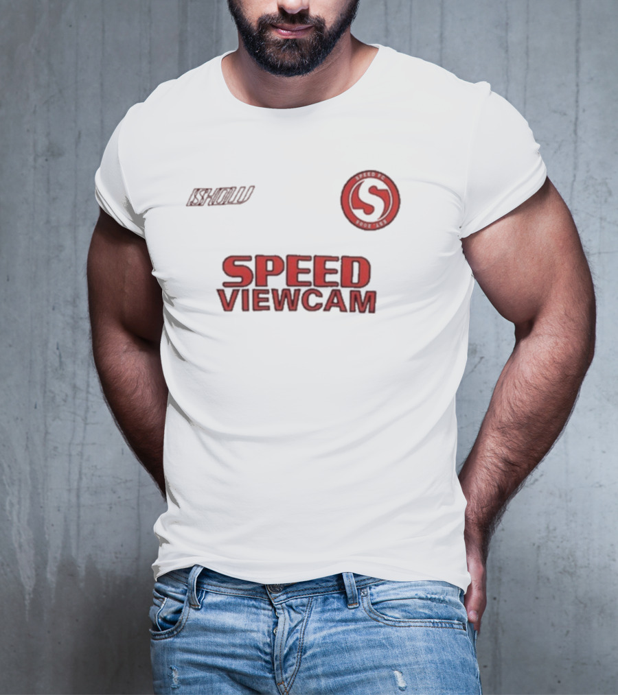 IShowSpeed Speed ViewCam FC T-Shirt
