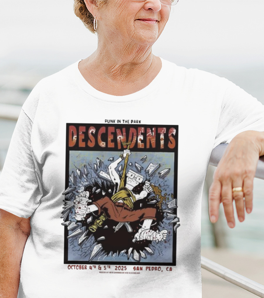 Descendents Cool To Be You Tour October 4-5 2025 San Pedro CA T-Shirt