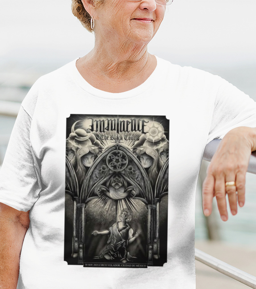 Imminence The Black Tour 30 Sep 2025 Circo Volador Ciudad De México T-Shirt