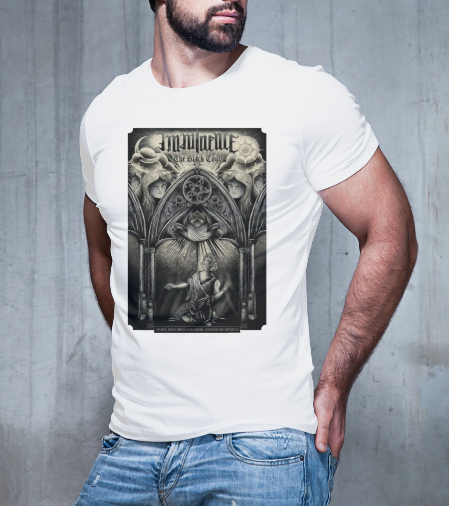 Imminence The Black Tour 30 Sep 2025 Circo Volador Ciudad De México T-Shirt