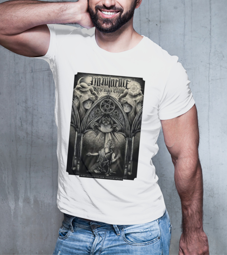 Imminence The Black Tour 30 Sep 2025 Circo Volador Ciudad De México T-Shirt