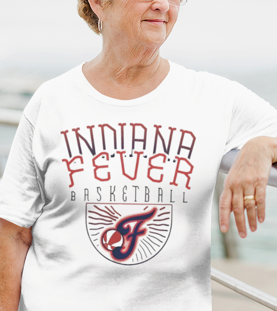 Indiana Fever Basketball Urban Relaxed Fit Essentials T-Shirt