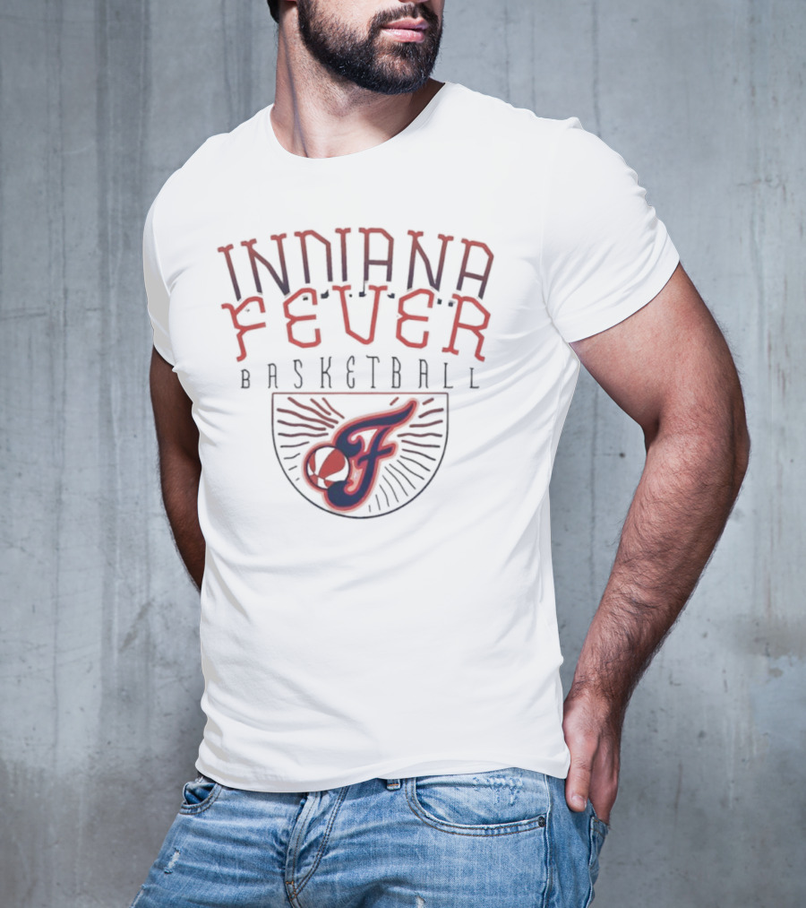 Indiana Fever Basketball Urban Relaxed Fit Essentials T-Shirt
