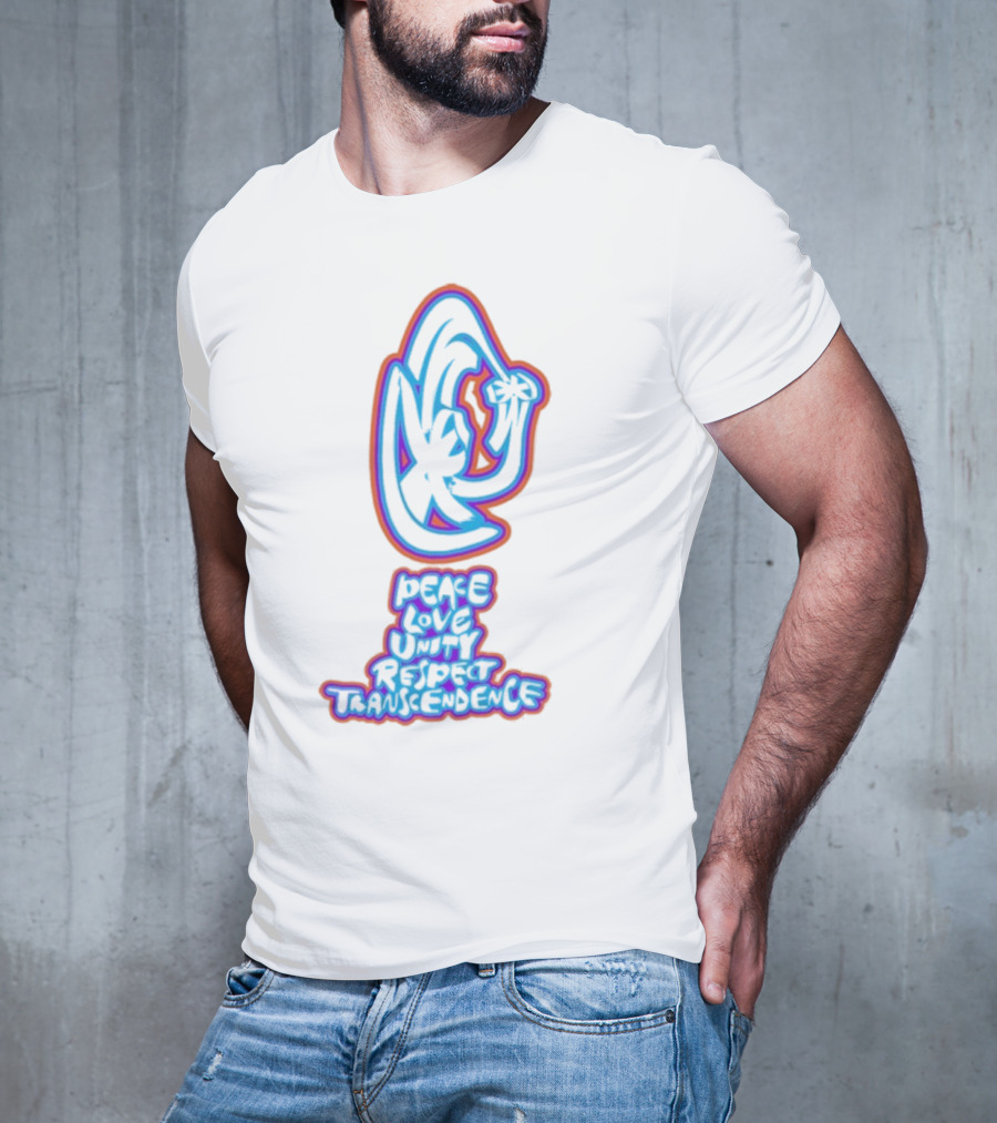 Making Time Is Rad Peace Love Unity Respect Transcendence T-Shirt