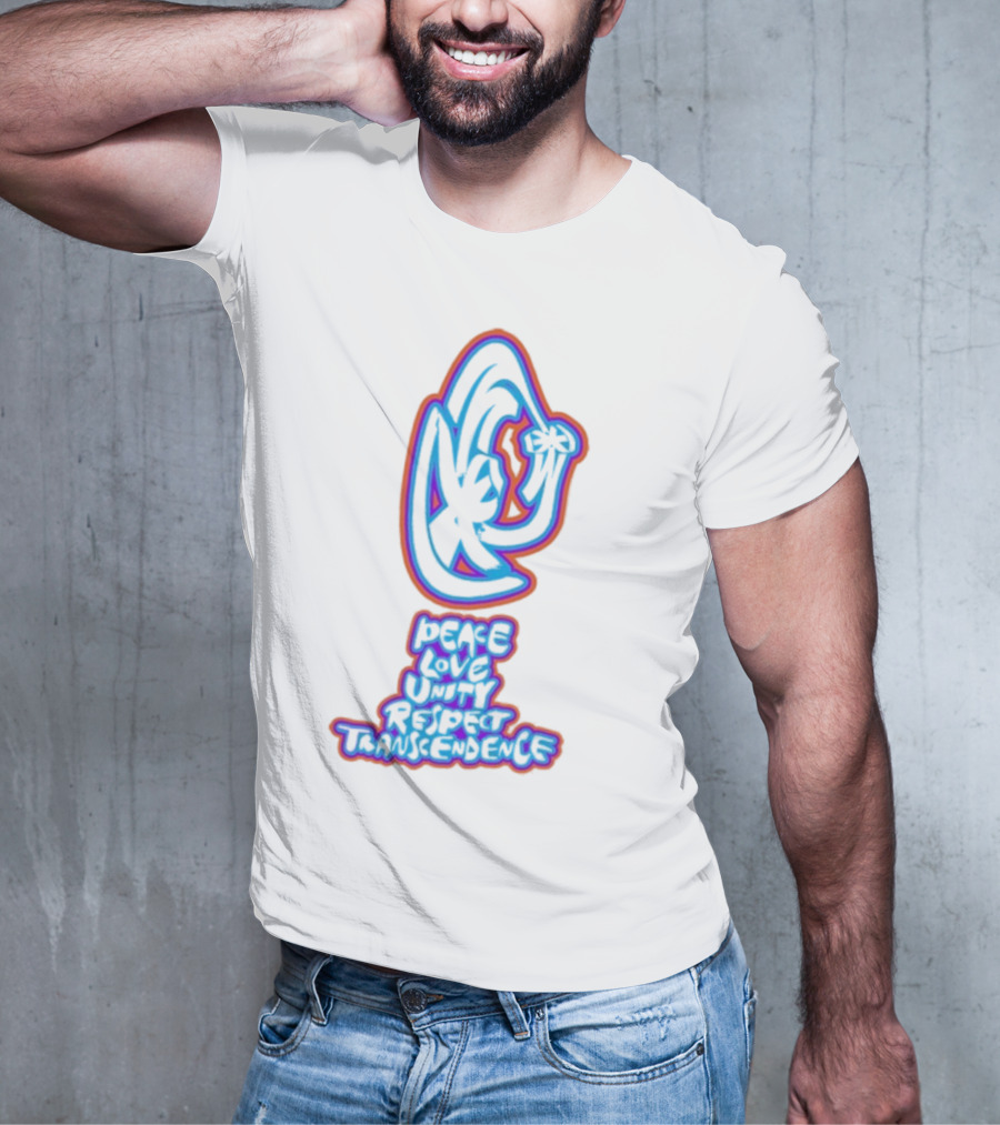 Making Time Is Rad Peace Love Unity Respect Transcendence T-Shirt