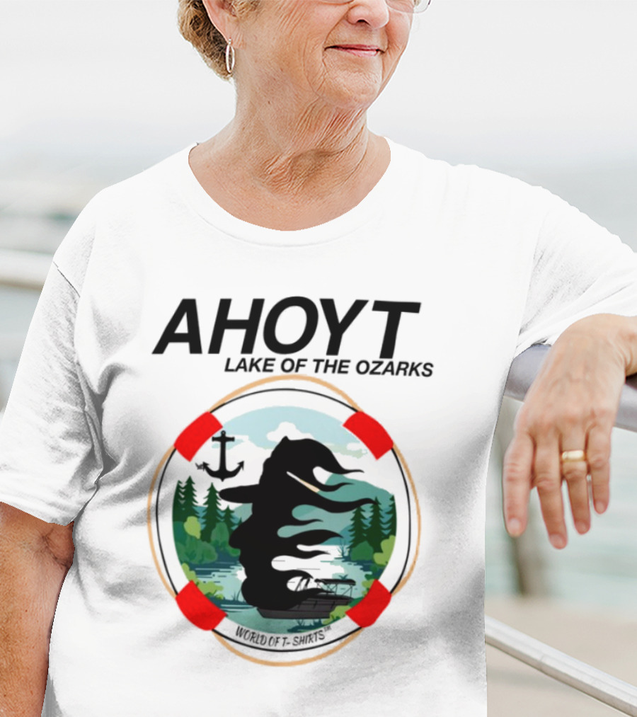 Lake Of The Ozarks Pirate Silhouette Adventure T-Shirt