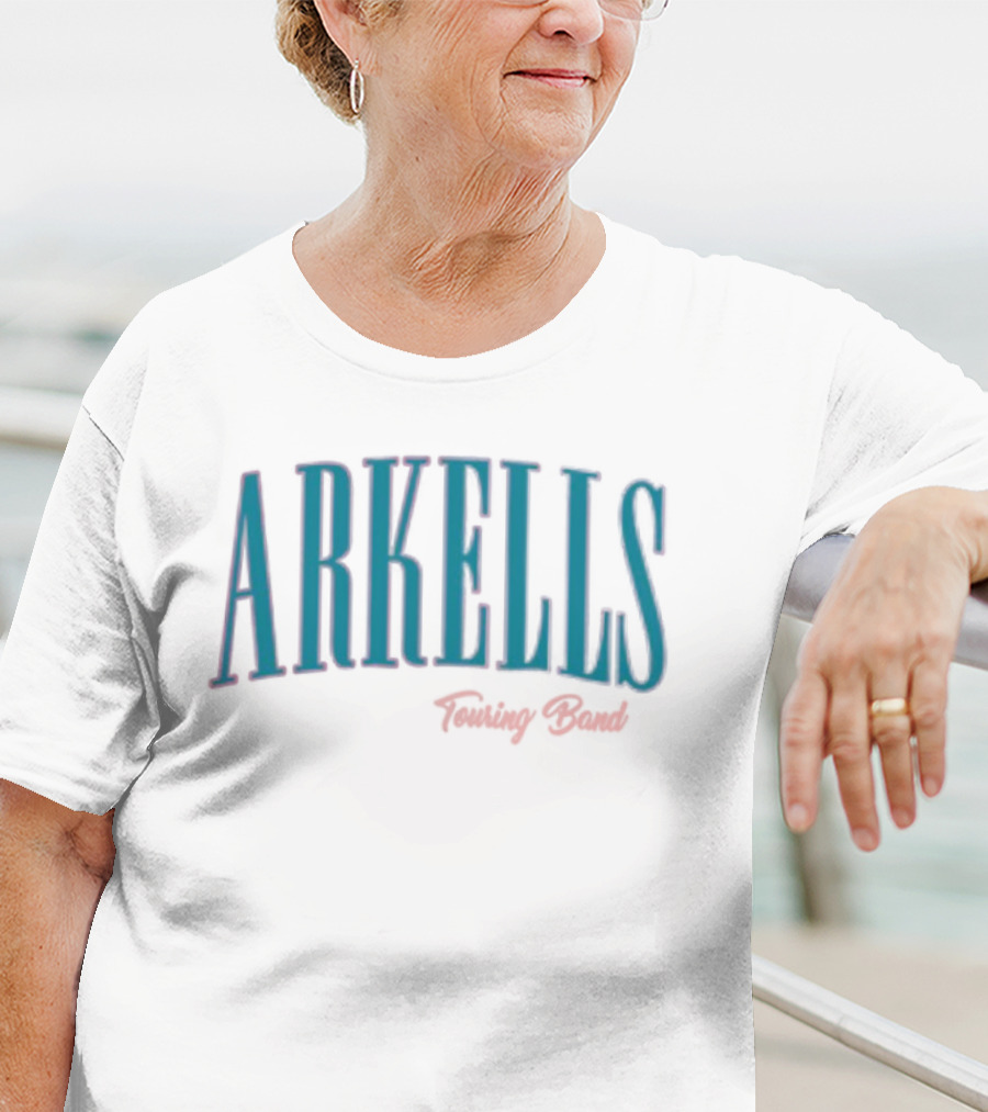 Arkells Touring Band Vintage Style Print T-Shirt