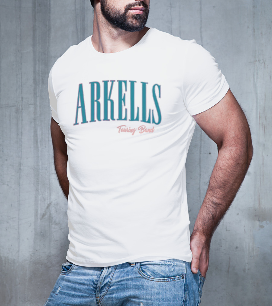 Arkells Touring Band Vintage Style Print T-Shirt