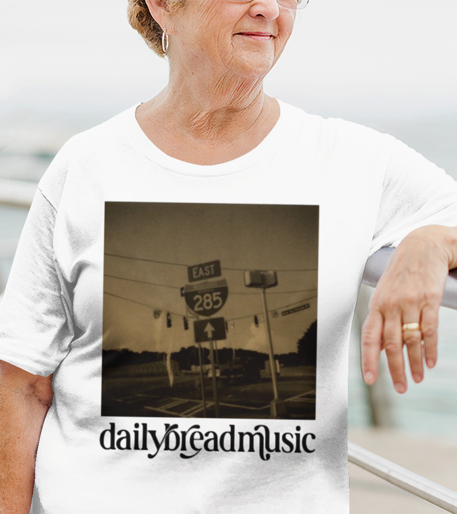 Daily Bread Music East I-285 Polaroid Scene T-Shirt
