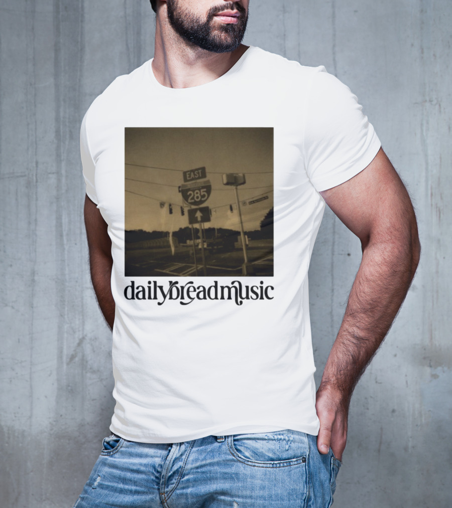Daily Bread Music East I-285 Polaroid Scene T-Shirt