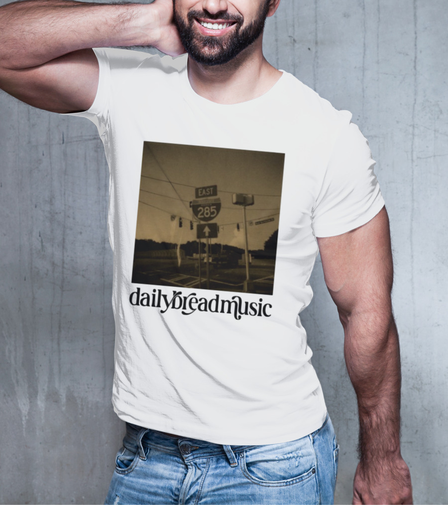 Daily Bread Music East I-285 Polaroid Scene T-Shirt