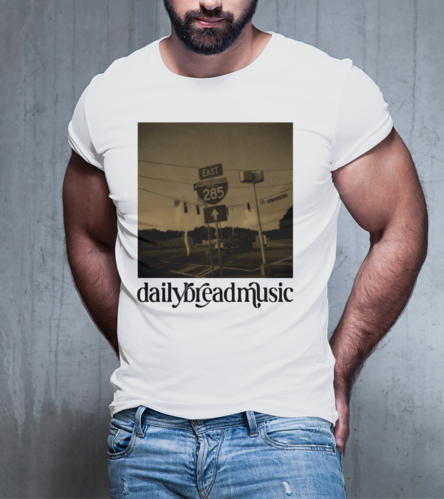 Daily Bread Music East I-285 Polaroid Scene T-Shirt