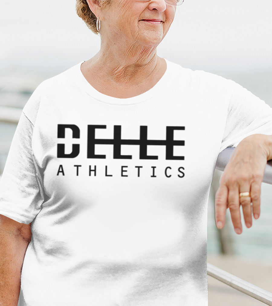 Dani Elle Speegle I Like Girls Who Eat Delle Athletics Fitness Enthusiast Apparel T-Shirt
