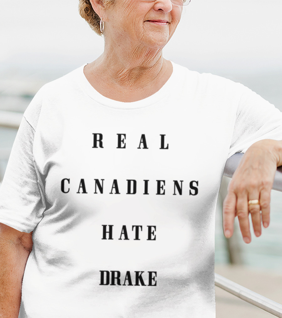 Real Canadiens Hate Fake T-Shirt