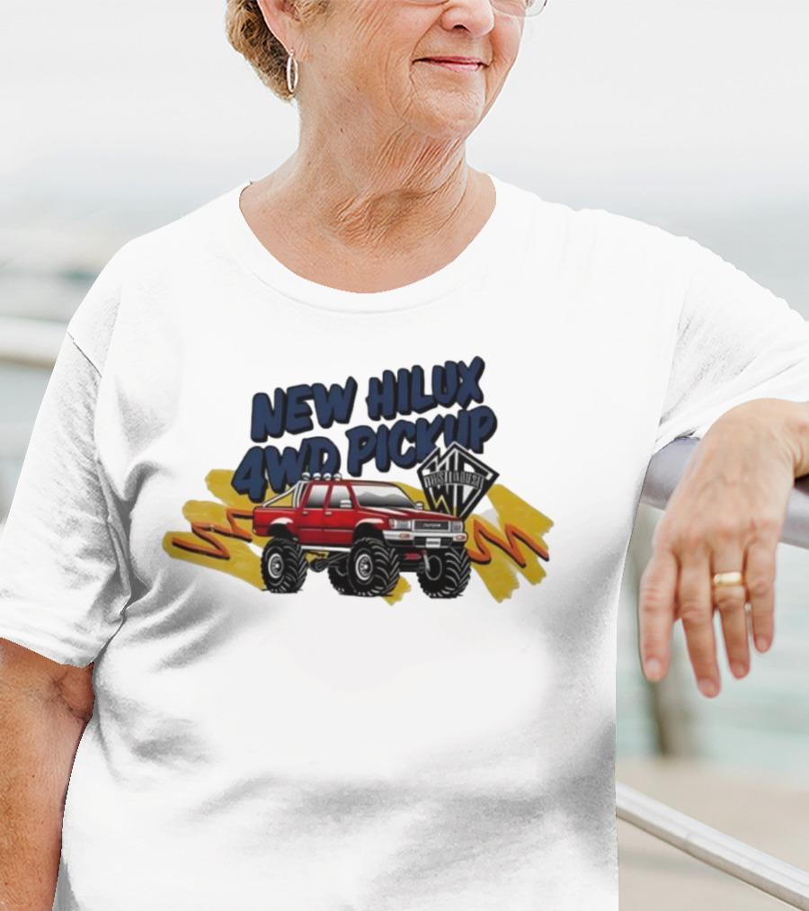 WhistlinDiesel New Hilux 4WD Pickup Truck Adventure T-Shirt