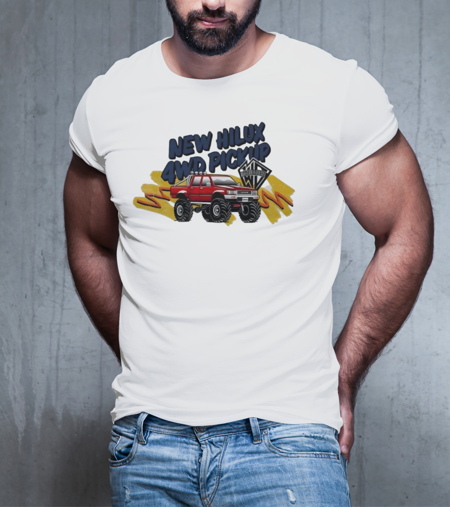 WhistlinDiesel New Hilux 4WD Pickup Truck Adventure T-Shirt