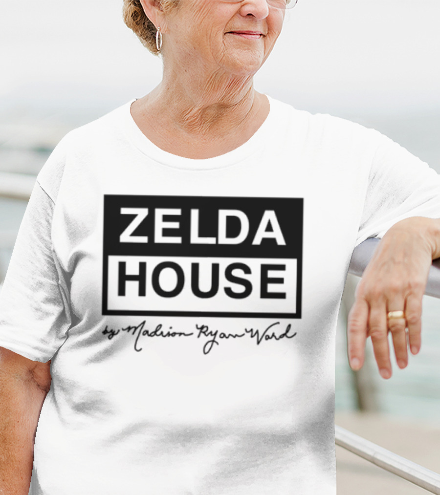 Zelda House Classic Symbols Print By Madison Ryann Ward T-Shirt