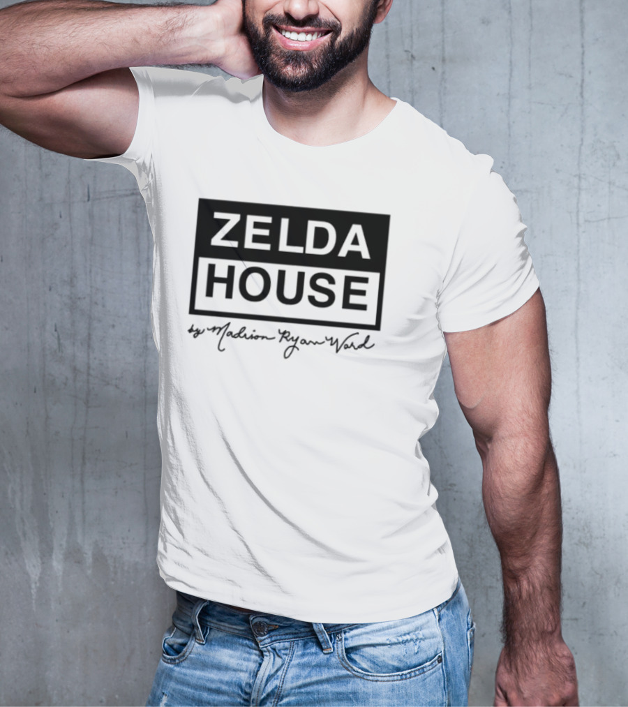 Zelda House Classic Symbols Print By Madison Ryann Ward T-Shirt