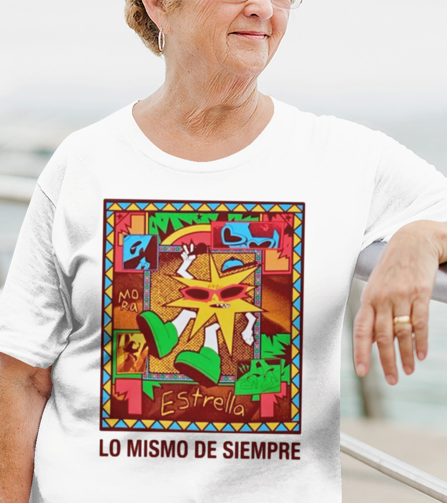 Lo Mismo De Siempre Estrella Mora T-Shirt