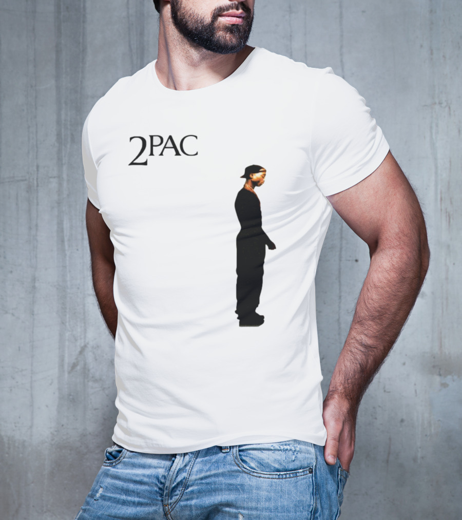 Onsoranje Xavi Simons 2Pac Classic Hip Hop Style T-Shirt