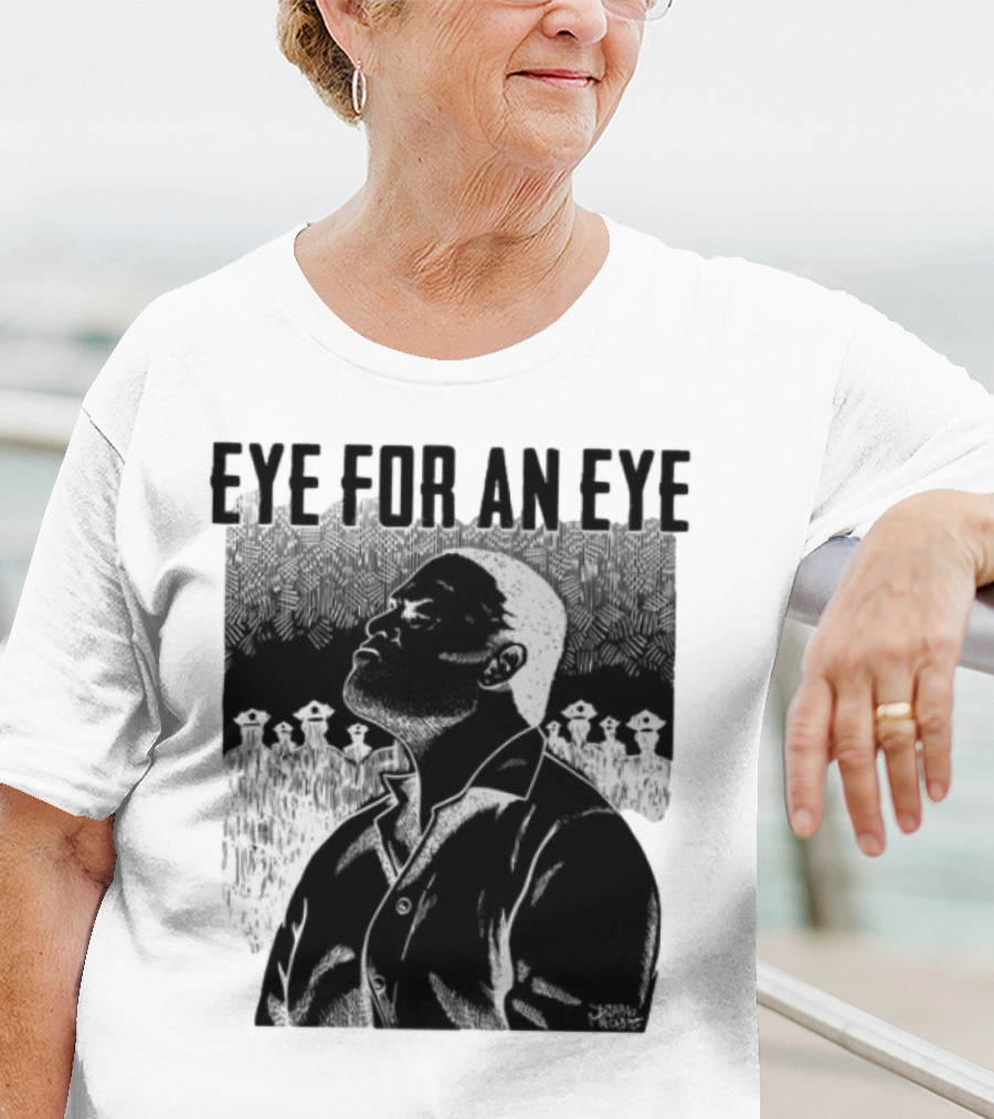 Eye For An Eye Diablo Macabre By Jason Edmiston Inspired Design T-Shirt