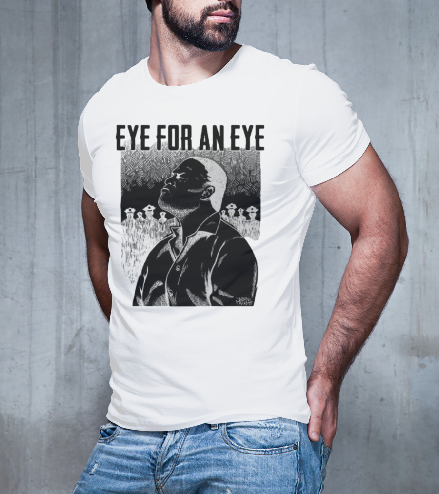 Eye For An Eye Diablo Macabre By Jason Edmiston Inspired Design T-Shirt