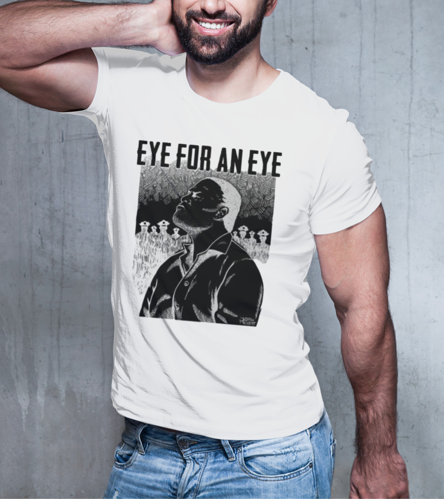 Eye For An Eye Diablo Macabre By Jason Edmiston Inspired Design T-Shirt
