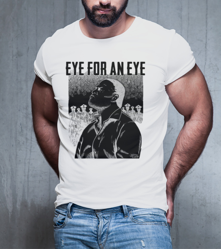 Eye For An Eye Diablo Macabre By Jason Edmiston Inspired Design T-Shirt