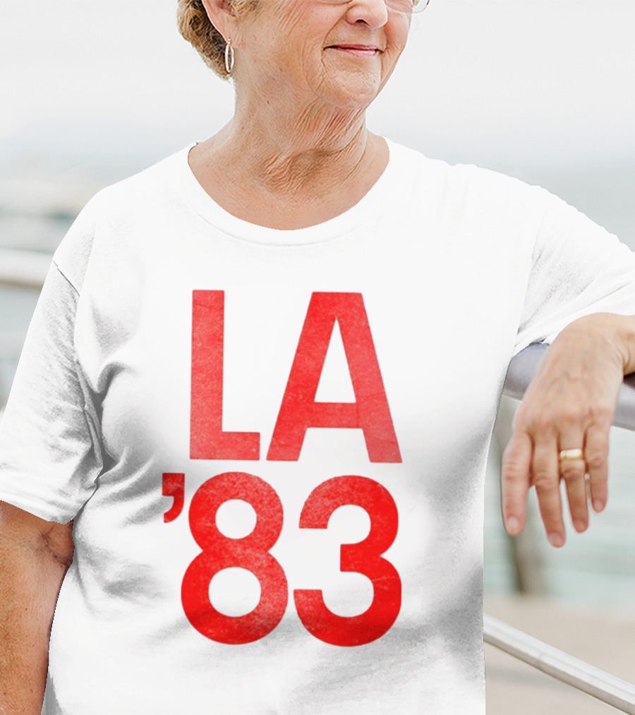 LA Garage Sessions '83 T-Shirt