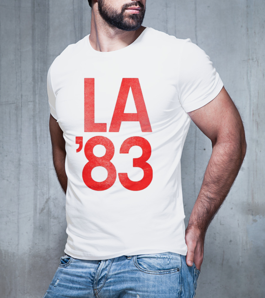 LA Garage Sessions '83 T-Shirt