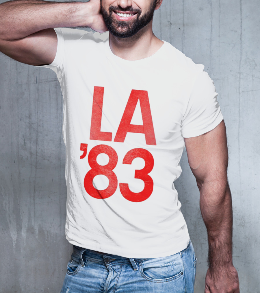 LA Garage Sessions '83 T-Shirt