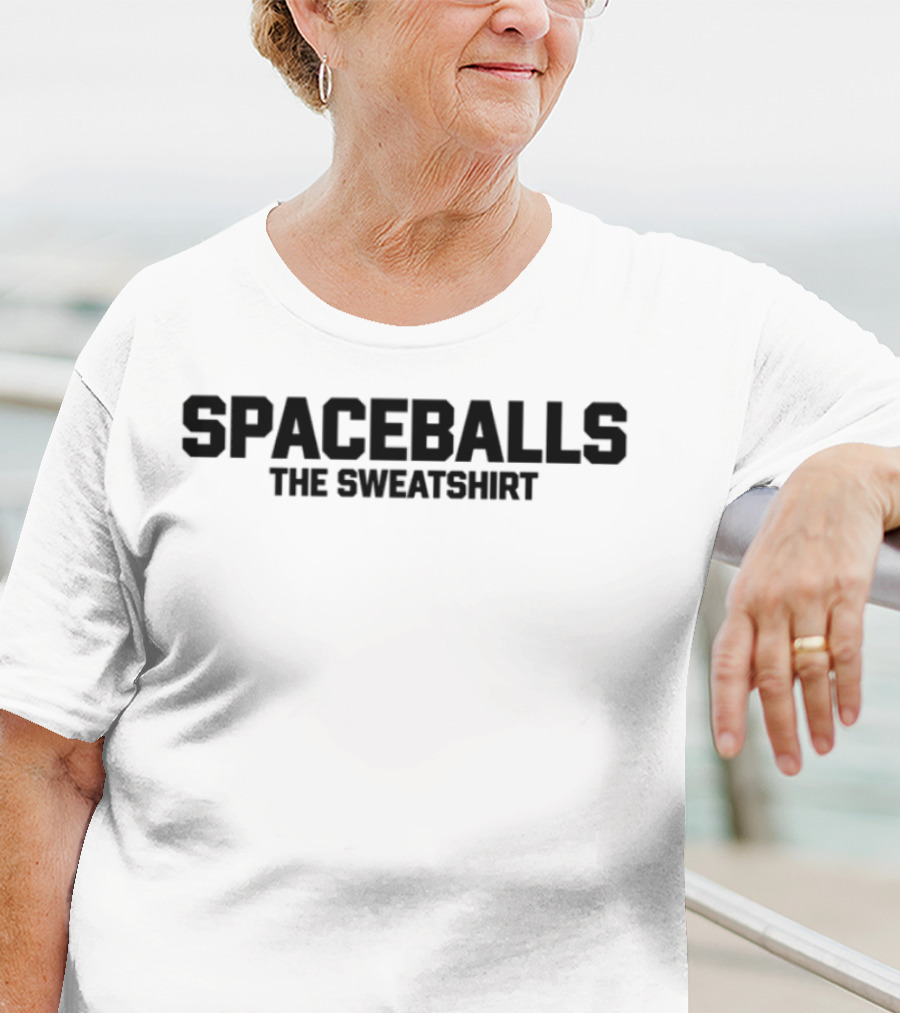Mel Brooks Spaceballs May The Schwartz Be With You Baseball T-Shirt
