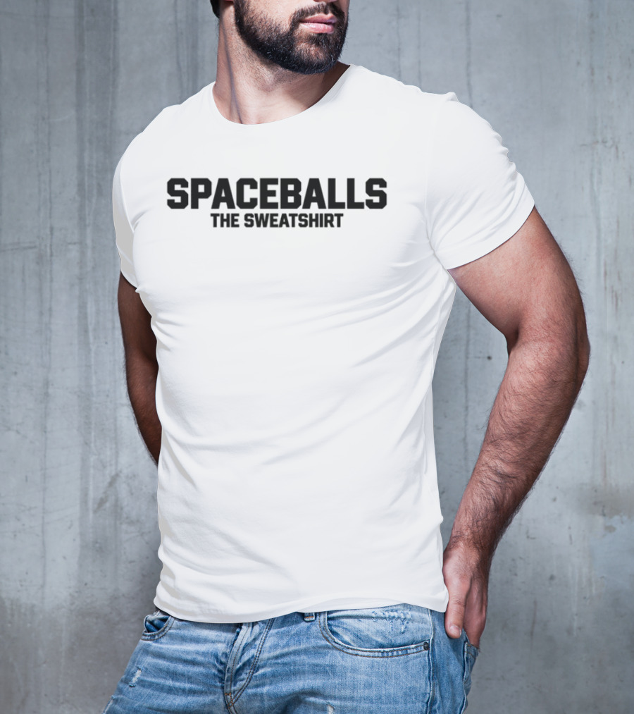 Mel Brooks Spaceballs May The Schwartz Be With You Baseball T-Shirt