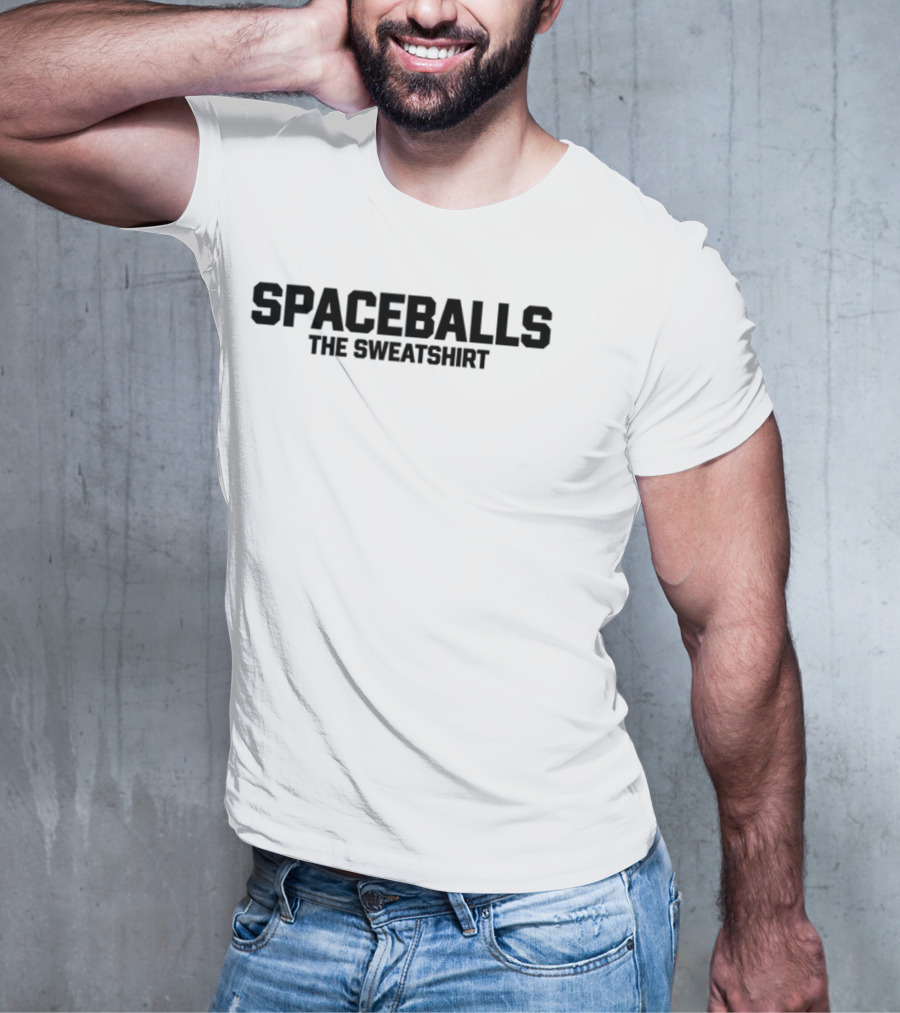 Mel Brooks Spaceballs May The Schwartz Be With You Baseball T-Shirt
