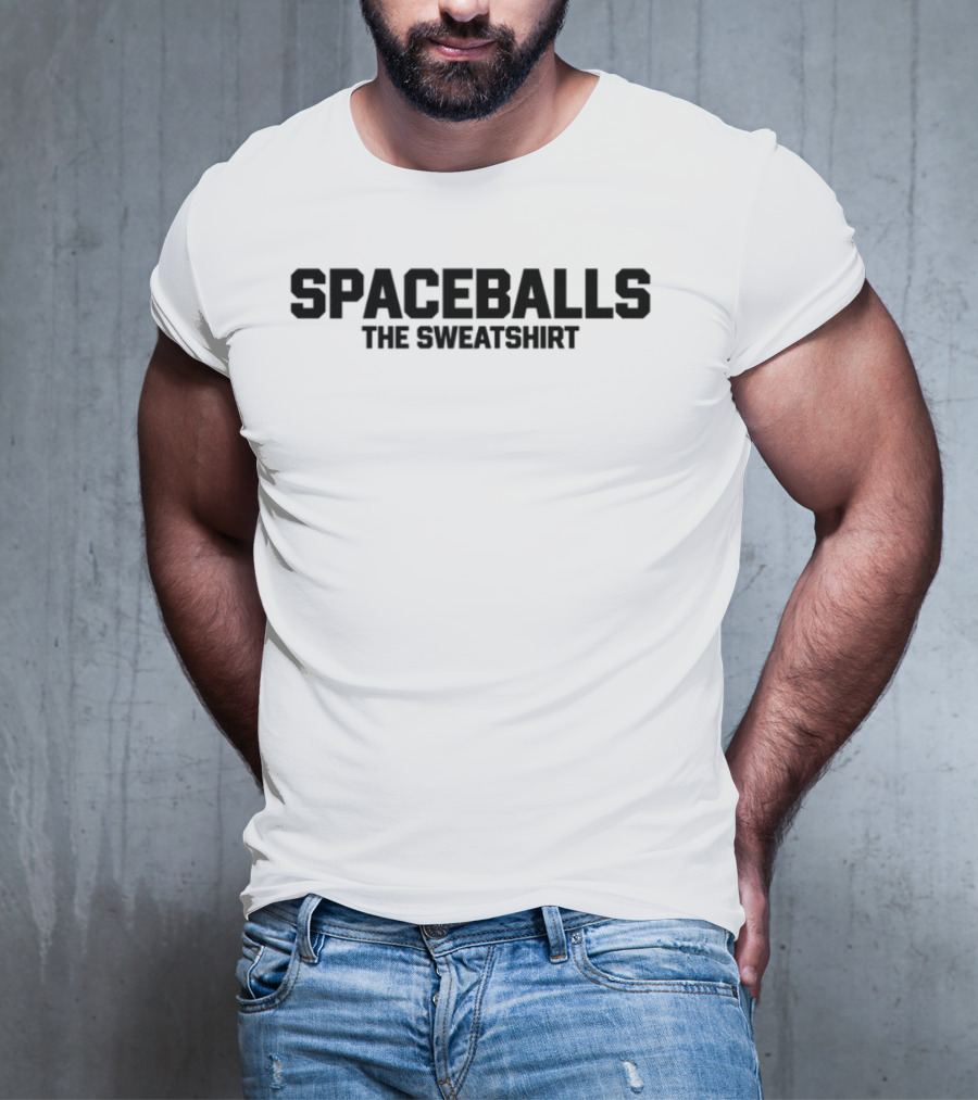 Mel Brooks Spaceballs May The Schwartz Be With You Baseball T-Shirt