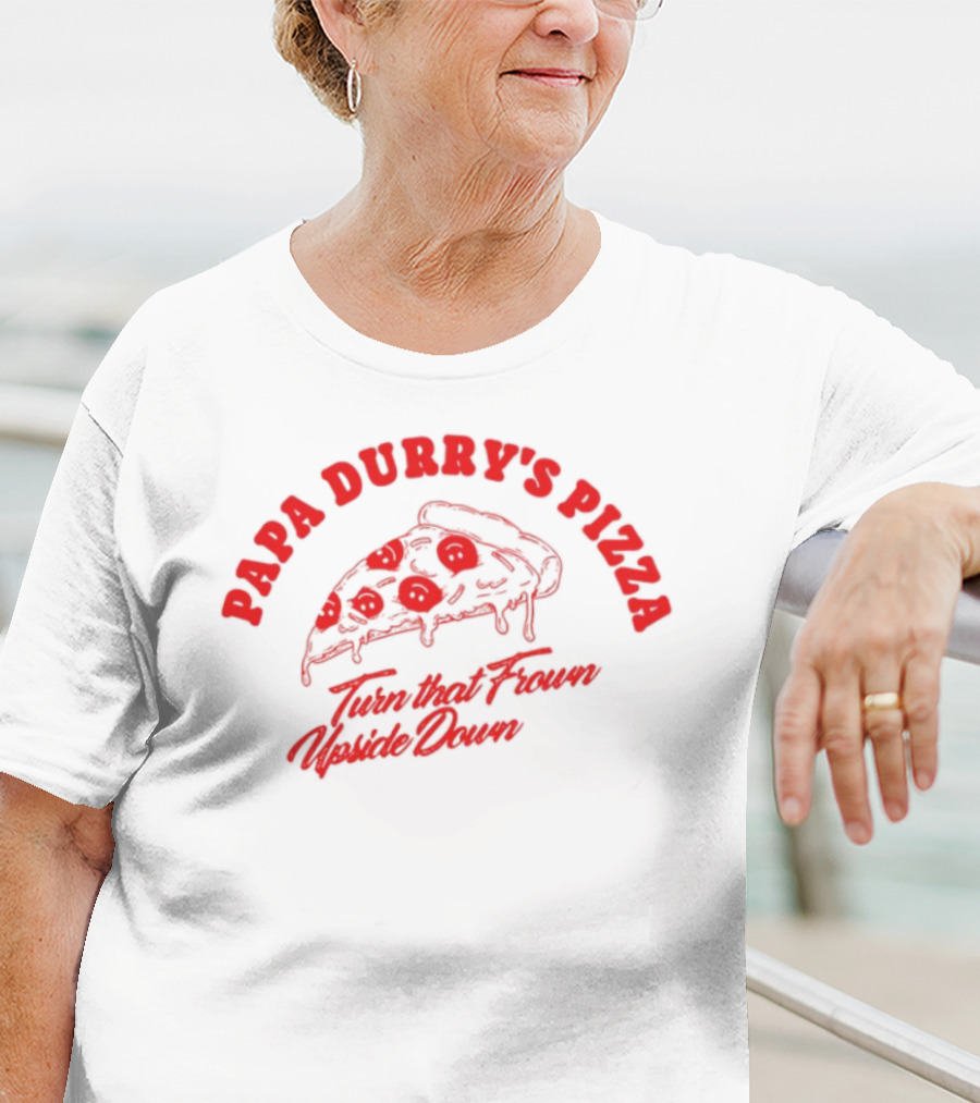 Papa Durry's Pizza Join The Flavor Masala Oven T-Shirt