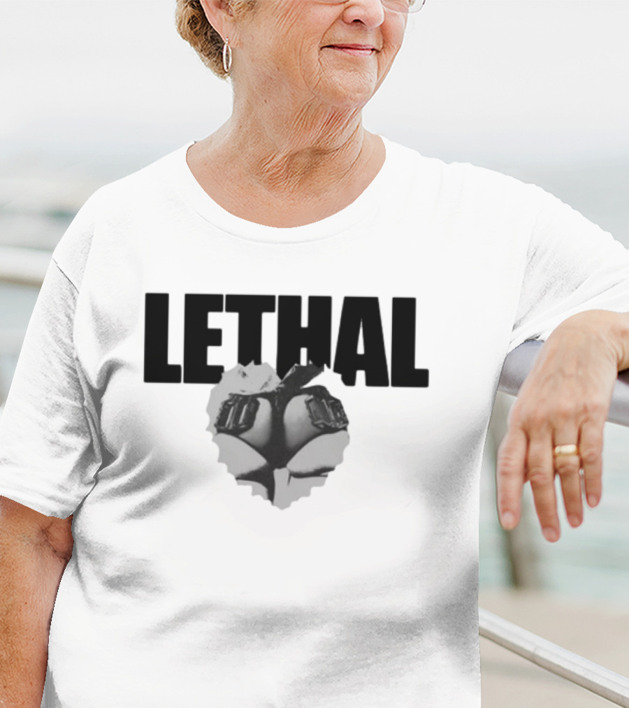 Lethal Heart Harness Aesthetic T-Shirt