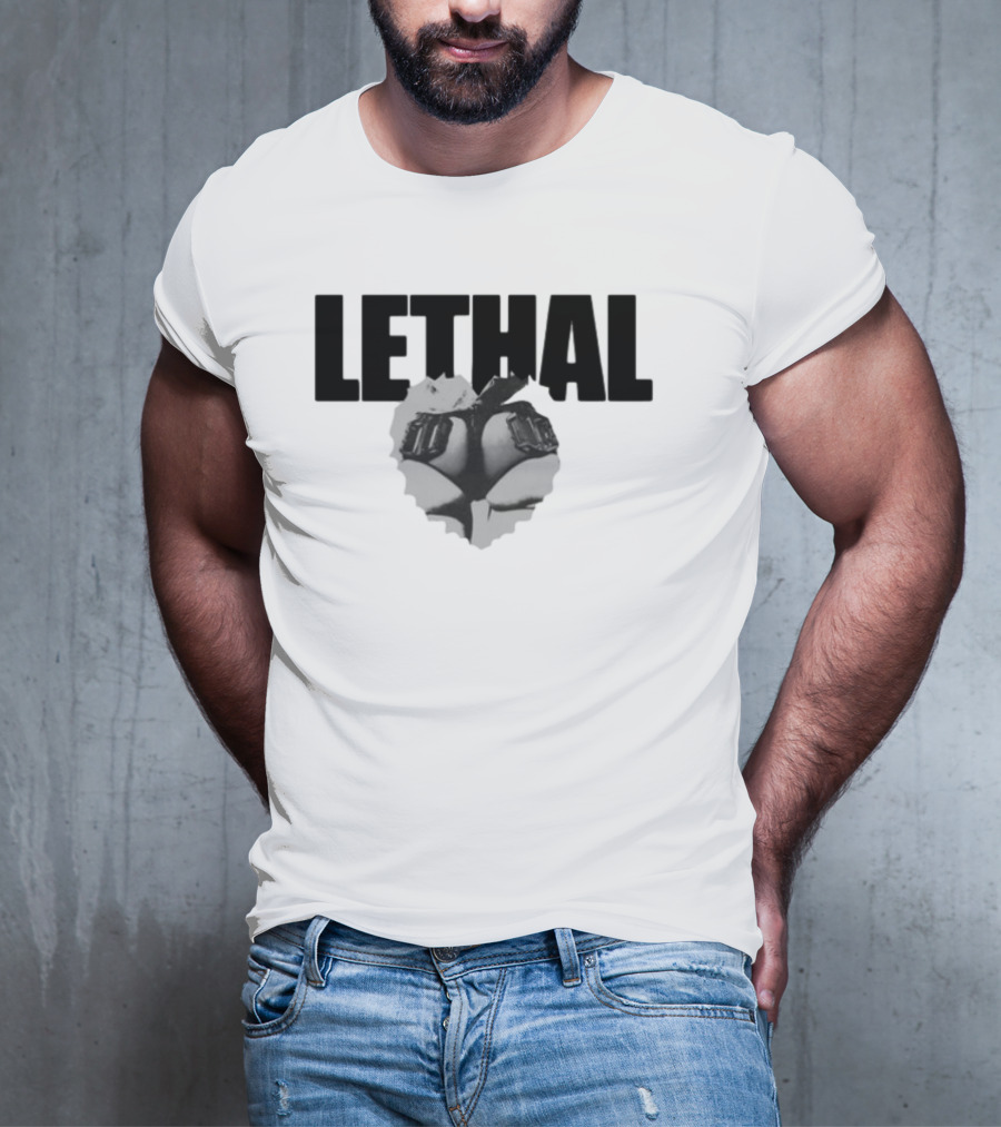 Lethal Heart Harness Aesthetic T-Shirt