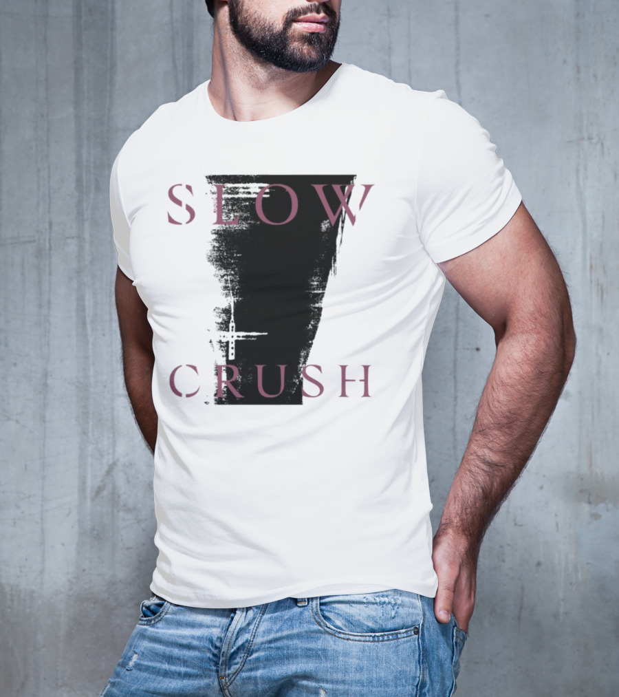 Slow Crush Thirst White 7 T-Shirt