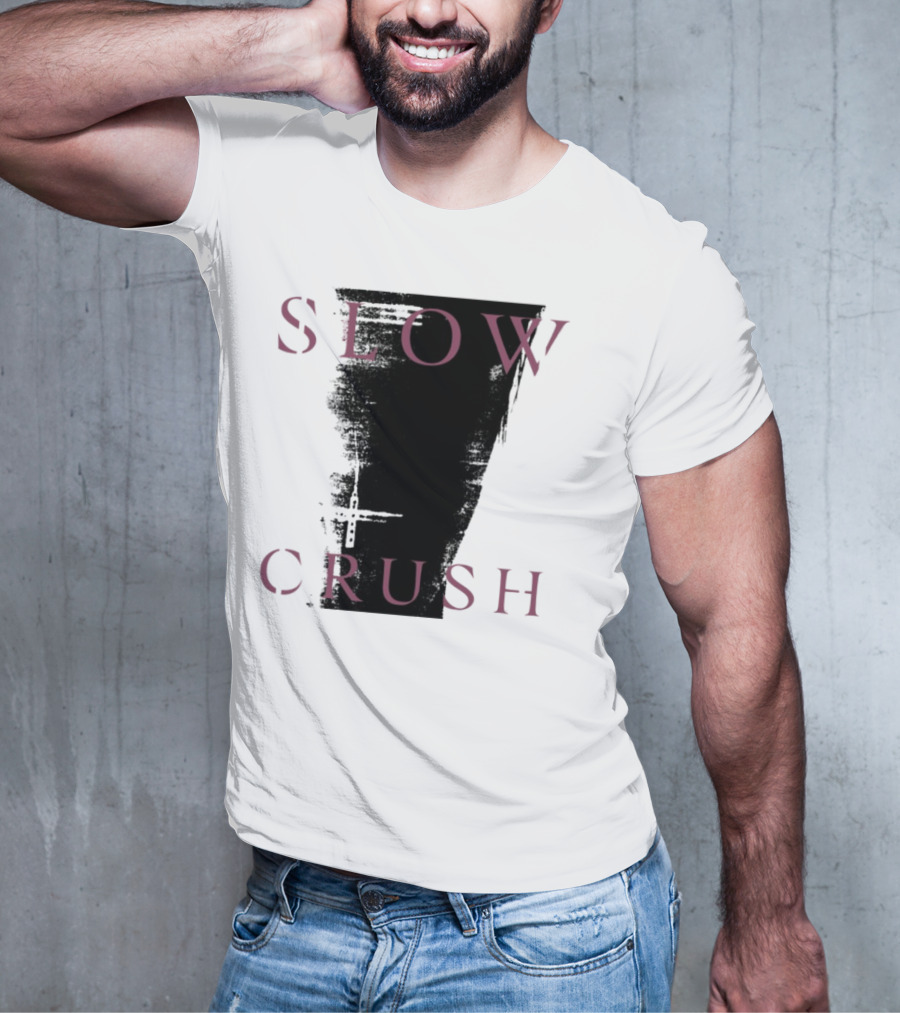 Slow Crush Thirst White 7 T-Shirt
